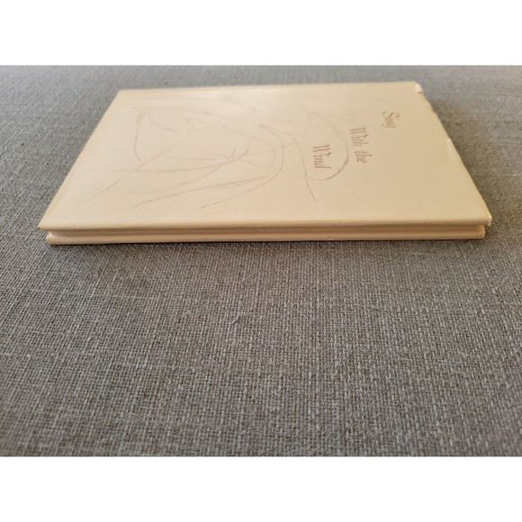 Sing With the Wind (Abbott & Bossen, 1976 HCDJ) Signed by Author & Illustrator - Picture 3 of 10